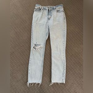 Abercrombie High Waist Jean